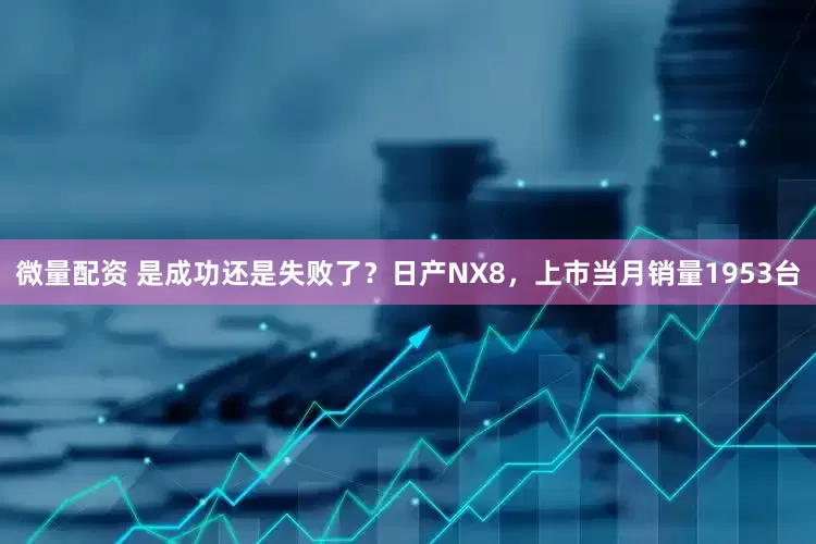 微量配资 是成功还是失败了？日产NX8，上市当月销量1953台